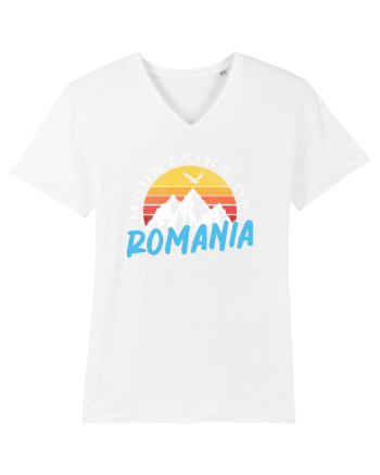 Mountains of Romania White