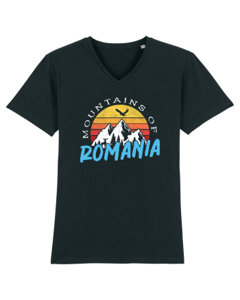 Mountains of Romania Black