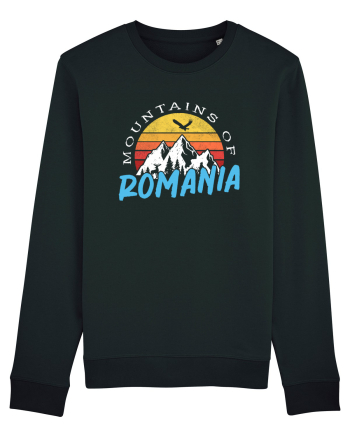 Mountains of Romania Black
