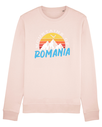 Mountains of Romania Candy Pink