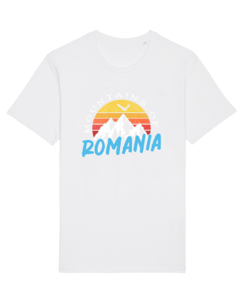 Mountains of Romania White