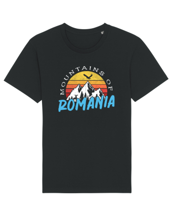 Mountains of Romania Black