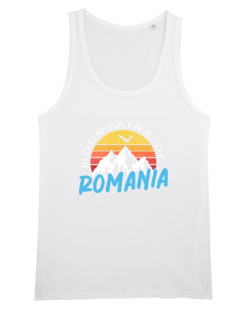 Mountains of Romania White