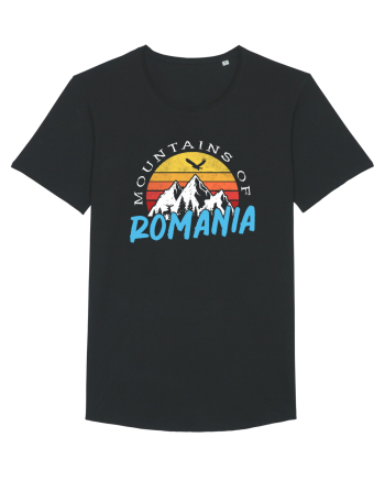 Mountains of Romania Black
