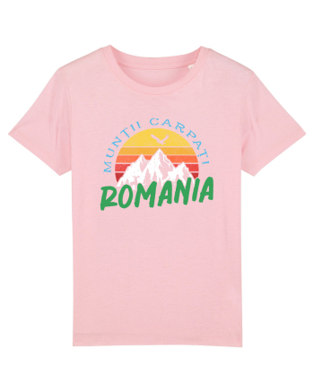 Muntii Carpati Cotton Pink