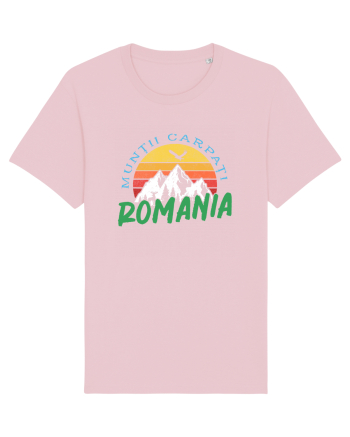 Muntii Carpati Cotton Pink
