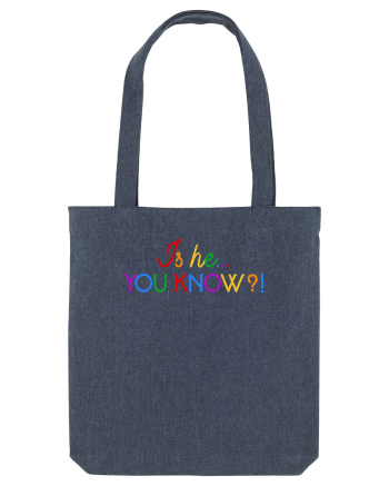 Is he... you know?! Midnight Blue