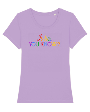 Is he... you know?! Lavender Dawn
