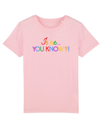 Is he... you know?! Cotton Pink