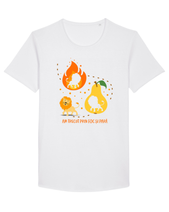 Am trecut prin foc și pară White