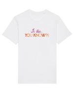 Is she... you know?! Tricou mânecă scurtă Unisex Rocker
