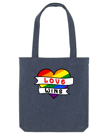 Love Wins Midnight Blue
