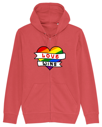 Love Wins Carmine Red