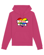 Love Wins Hanorac Unisex Drummer