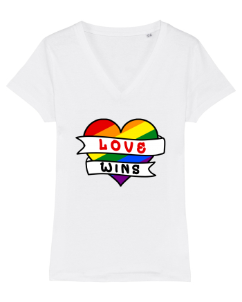 Love Wins White