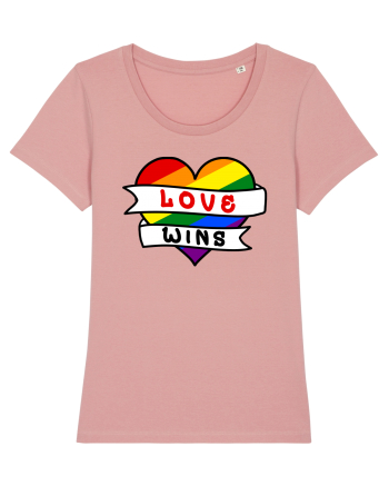 Love Wins Canyon Pink
