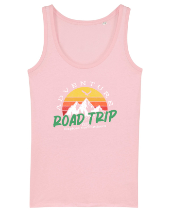 Road Trip Cotton Pink
