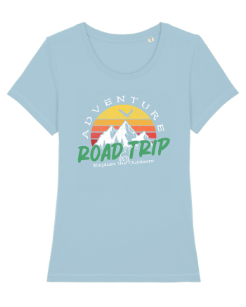 Road Trip Sky Blue
