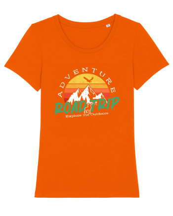Road Trip Bright Orange