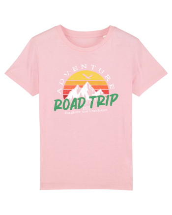 Road Trip Cotton Pink