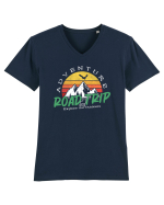 Road Trip Tricou mânecă scurtă guler V Bărbat Presenter