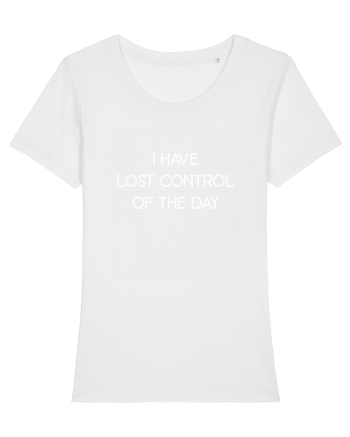 Lost control   White