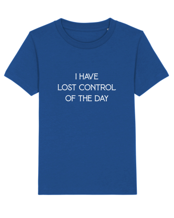 Lost control   Majorelle Blue