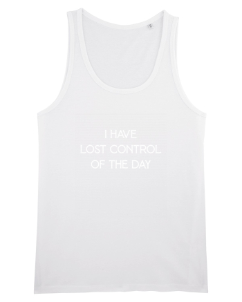 Lost control   White