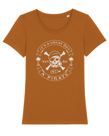It's a great day to be a Pirate Roasted Orange