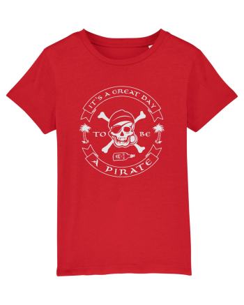 It's a great day to be a Pirate Red