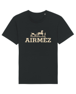 AIRMEZ Tricou mânecă scurtă Unisex Rocker
