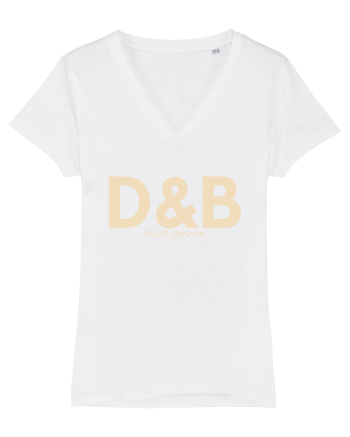 DOLCE & BANANA White
