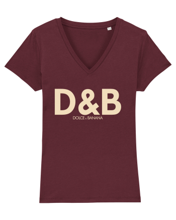 DOLCE & BANANA Burgundy