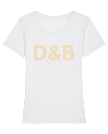 DOLCE & BANANA White