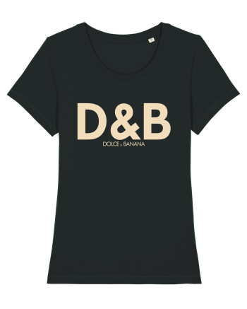 DOLCE & BANANA Black