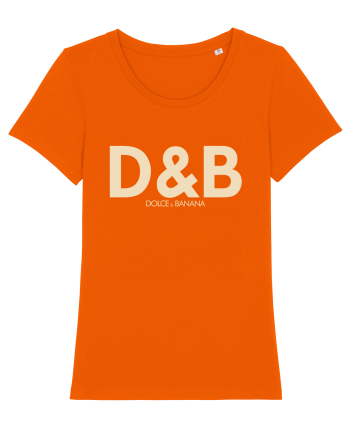 DOLCE & BANANA Bright Orange