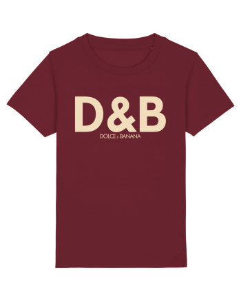 DOLCE & BANANA Burgundy