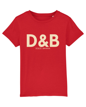 DOLCE & BANANA Red