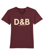 DOLCE & BANANA Tricou mânecă scurtă guler V Bărbat Presenter