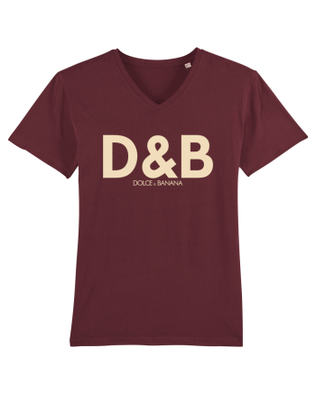 DOLCE & BANANA Burgundy