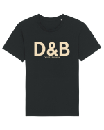 DOLCE & BANANA Tricou mânecă scurtă Unisex Rocker