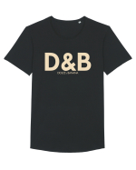 DOLCE & BANANA Tricou mânecă scurtă guler larg Bărbat Skater