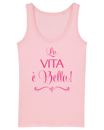 Viața e frumoasă Cotton Pink