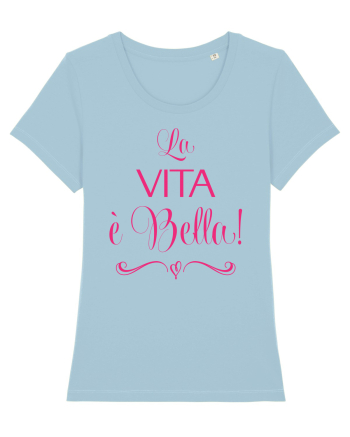 Viața e frumoasă Sky Blue