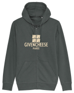GIVENCHEESE PARÉE Hanorac cu fermoar Unisex Connector