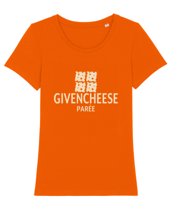 GIVENCHEESE PARÉE Bright Orange