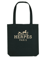 HERPES PARIS Sacoșă textilă