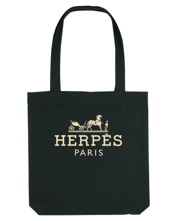 HERPES PARIS Black