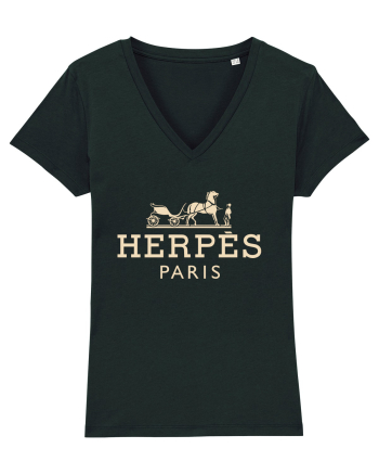 HERPES PARIS Black