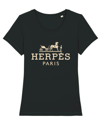 HERPES PARIS Black